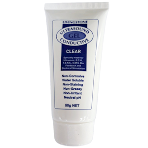 Universal Choice Livingstone Conductive Lubricating Clear Gel For